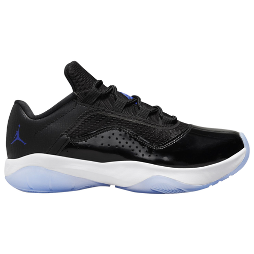 

Jordan Boys Jordan 11 Comfort Low - Boys' Grade School Basketball Shoes Black/White Size 5.5