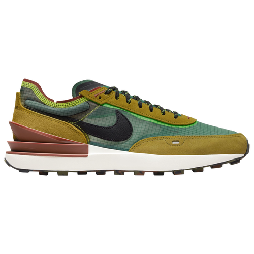 

Nike Mens Nike Max Zero Waffle 1 - Mens Running Shoes Golden Moss/Black/Multi Size 9.0
