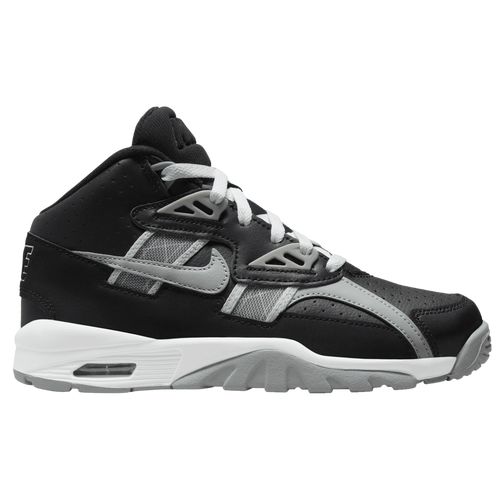 

Boys Nike Nike Air Trainer SC RO - Boys' Grade School Basketball Shoe Black/Lt Smoke Grey/White Size 05.5