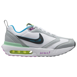 Boys' Grade School - Nike Air Max Dawn - White/Black/Laser Blue