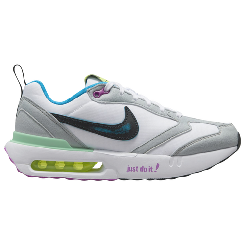 BOYS - Nike Air Max Dawn - White/Black Laser Blue