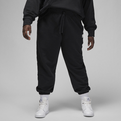Women's - Jordan Plus Size Flight Fleece Pants - Black