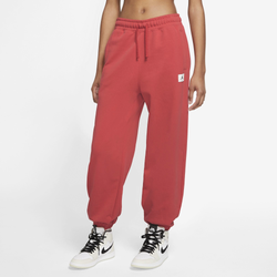 Women's - Jordan Plus Size Flight Fleece Pants - Lobster