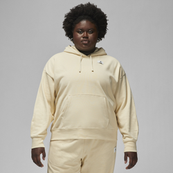 Women's - Jordan Plus Size Flight Hoodie - Beach