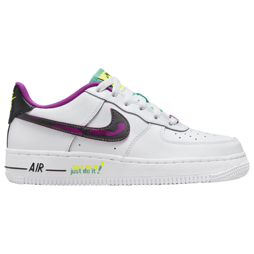 

Nike Boys Nike Air Force 1 LV8 - Boys' Grade School Shoes White/Black Size 04.5