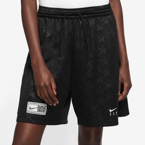 

Nike Womens Nike Seasonal Shorts - Womens Black/White Size M