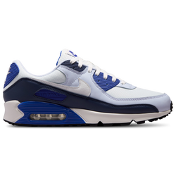 Men's - Nike Air Max 90 - White/Pure Platinum/Black