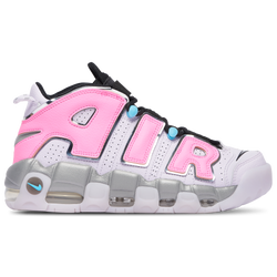 Women's - Nike Air More Uptempo - Pink/Silver