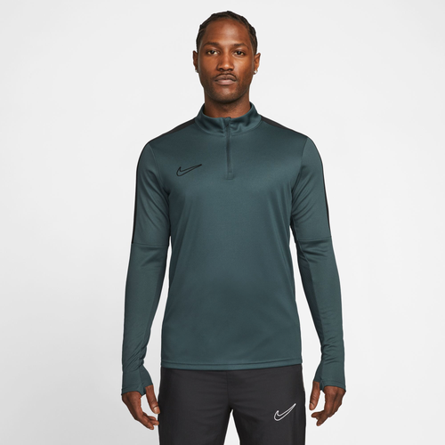 

Nike Mens Nike Academy 23 Drill Top - Mens Deep Jungle/Black/Deep Jungle Size L