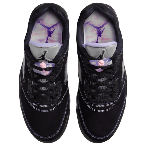 Jordan 5 black purple best sale