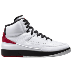 Women's - Jordan Air Jordan Retro 2 - White/Red