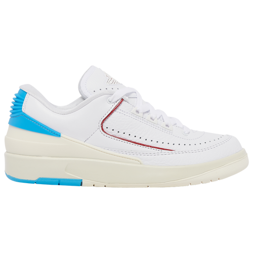 WOMENS - Jordan AJ2 Retro Low - White/Fire Red