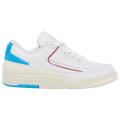 Jordan AJ2 Retro Low - Jordan White/Fire Red