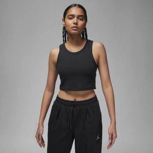

Jordan Womens Jordan Core Tank - Womens Black/Black Size XL