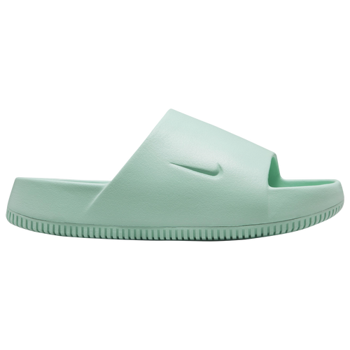 

Nike Womens Nike Calm Slides - Womens Shoes Jade Ice/Jade Ice Size 06.0
