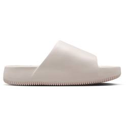 Women's - Nike Calm Slides - Barely Rose/Barely Rose
