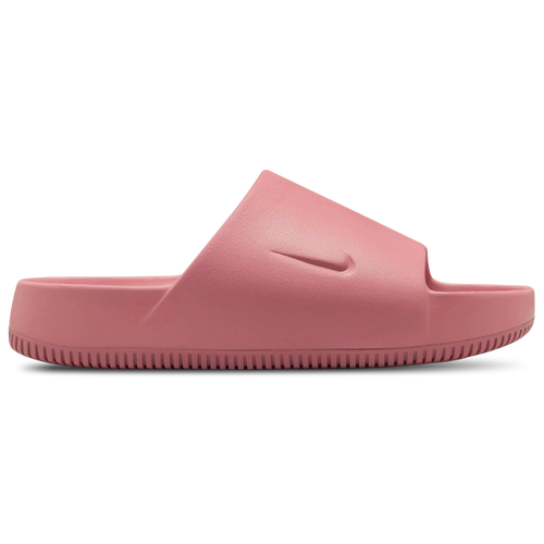 

Nike Womens Nike Calm Slides - Womens Shoes Canyon Pink/Canyon Pink/Canyon Pink Size 10.0