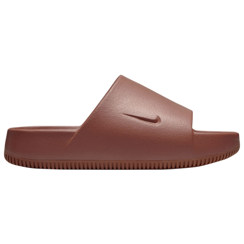 

Nike Womens Nike Calm Slides - Womens Shoes Rugged Orange/Rugged Orange Size 7.0