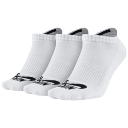 Men's - Nike SB 3 Pack No-Show Socks - White