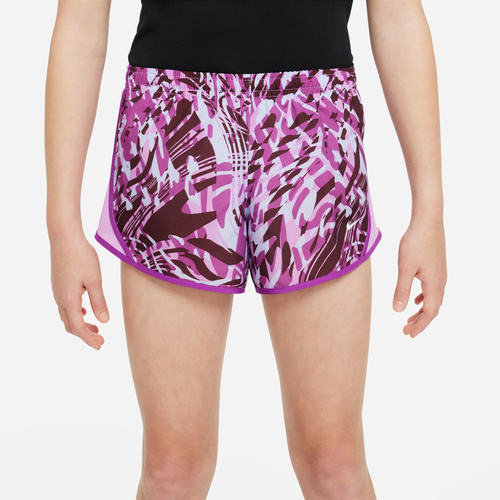 

Nike Girls Nike Dri-FIT Tempo SE+ Shorts - Girls' Grade School Rush Fuchsia/Vivid Purple/White Size L