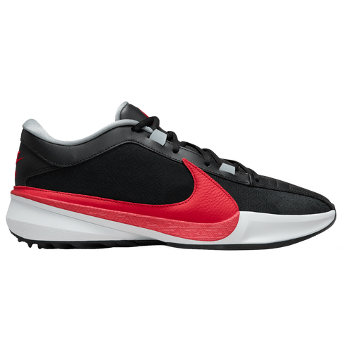 

Nike Mens Nike Zoom Freak 5 - Mens Basketball Shoes Black/Pure Platinum/University Red Size 12.0