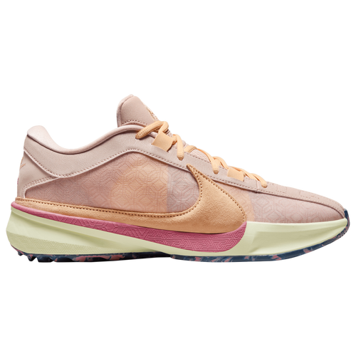 Nike Zoom Freak 5 - Nike Beige/Gold Blue