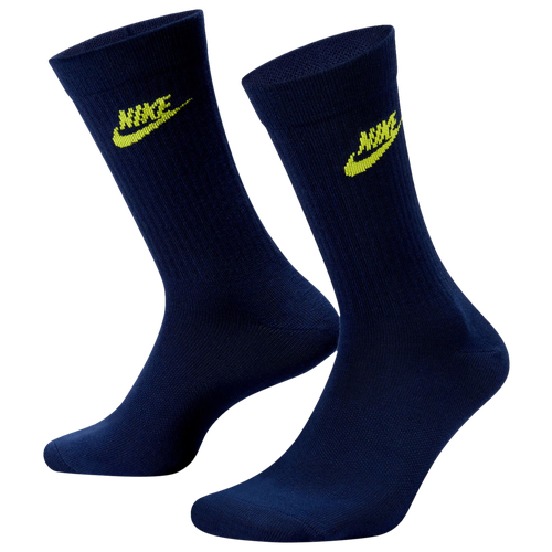 

Nike Nike Everyday Essential Crew Socks - Adult Navy/Navy Size L