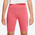 Nike 7" Bike Shorts - Girls' Grade School Sea Coral/White