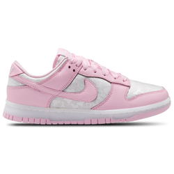 Women's - Nike Dunk Low SE SFF - White/Pink Foam