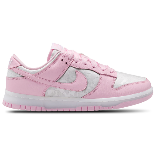WOMENS - Nike Dunk Low SE SFF - White/Pink Foam