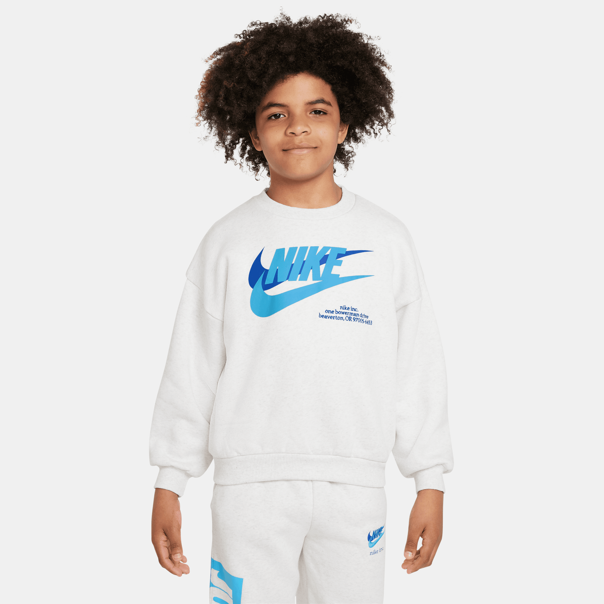 Nike store hbr sweatshirt