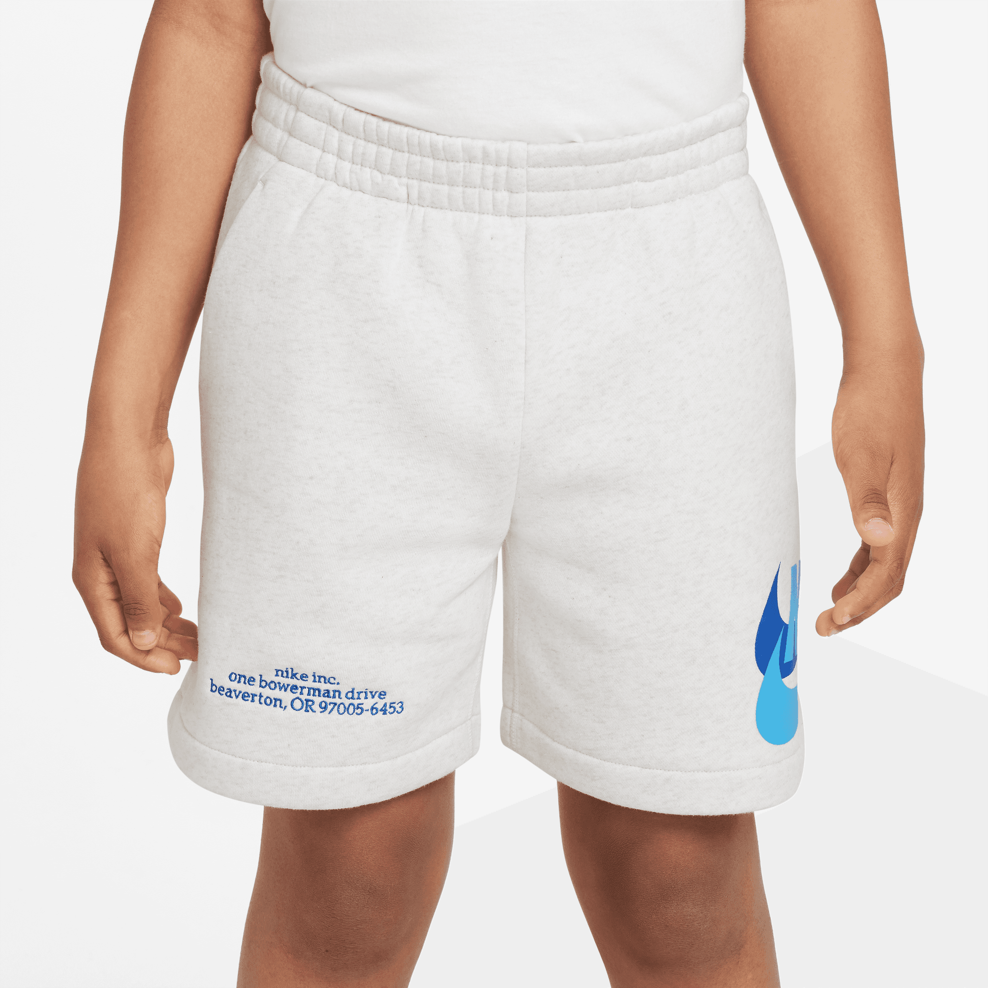 Kids' Nike Sportswear HBR Club Fleece Shorts