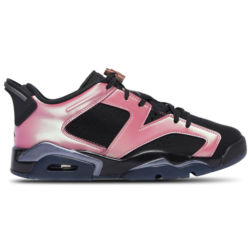 - Jordan Air Jordan 6 Retro Low - Black/Desert Berry Metallic Silver