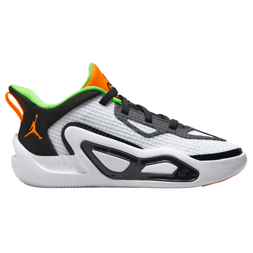 Shop Jordan Boys  Tatum 1 In Orange/white/green