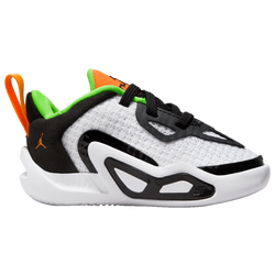 Boys' Toddler - Jordan Tatum 1 - White/Orange