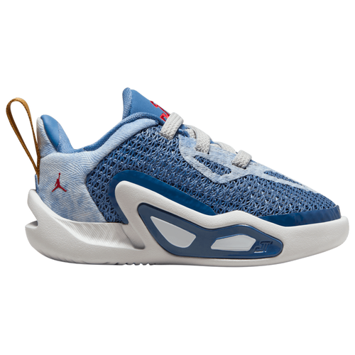 

Jordan Boys Jordan Tatum 1 - Boys' Toddler Shoes University Red/Mystic Navy/Stone Blue Size 09.0