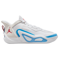 Girls' Grade School - Jordan Tatum 1 - White/University Red/University Blue