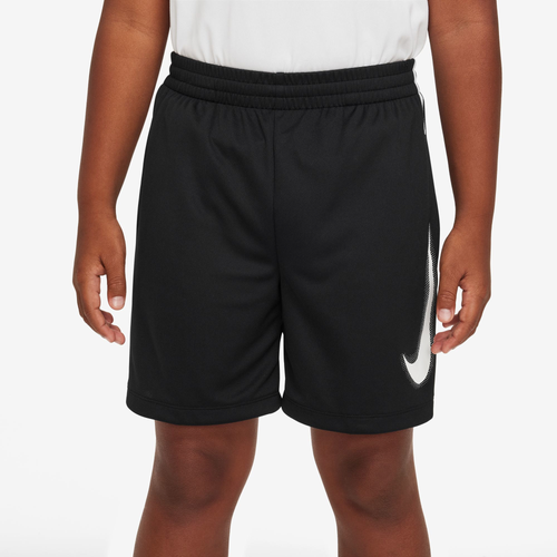 Nike Kids' Boys  Dri-fit Multi + Gx Shorts In Black/white
