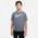 Nike Dri-FIT Multi + Short Sleeve GX Top - Boys' Grade School White/Grey