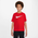 Nike Dri-FIT Multi + Short Sleeve GX Top - Boys' Grade School White/University Red