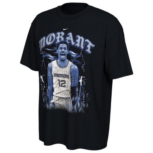  - Nike Grizzlies City Edition Player T-Shirt - Black/Multi