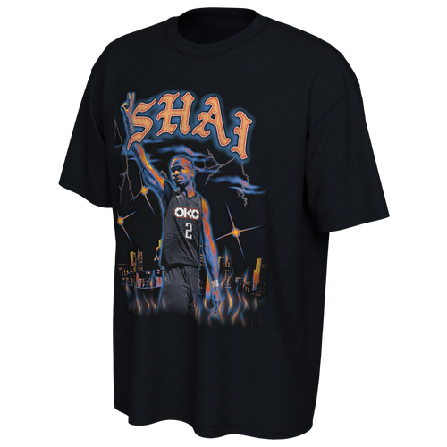  - Nike City Edition Player T-Shirt - Black/Multi