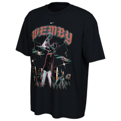 Men's - Nike City Edition Player T-Shirt - Black/Multi