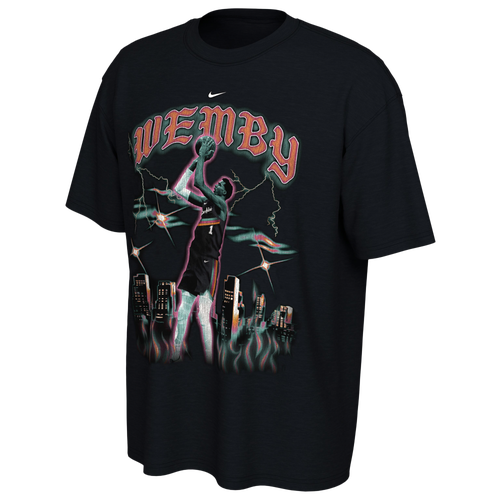  - Nike City Edition Player T-Shirt - Black/Multi