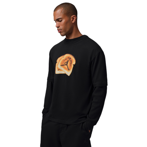  - Jordan Brooklyn Bred 85 Short Sleeve Crew - Black