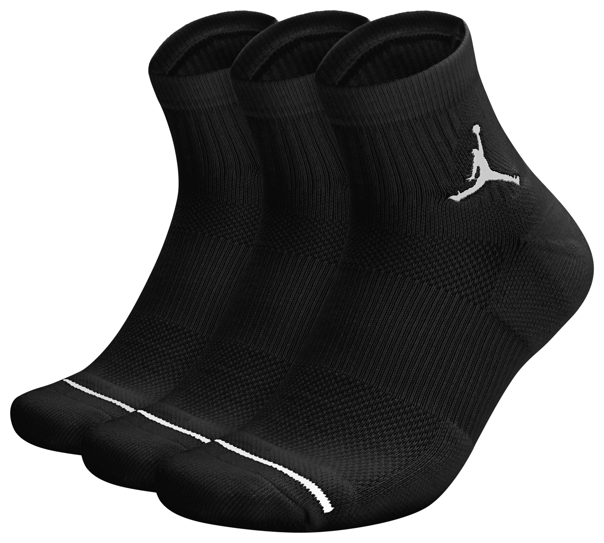 jordan jumpman quarter 3 pack socks