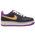 Nike Air Force 1 Low - Boys' Grade School Cave Purple/Solar Flare/Light Bone