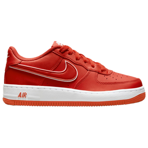 Footlocker red air force sales 1