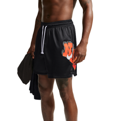 Men's - Nike Dri-FIT Mesh 5 inch Practice Shorts - Black