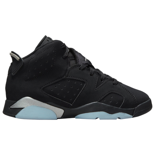 

Boys Preschool Jordan Jordan Retro 6 - Boys' Preschool Shoe Metallic Silver/Black/Black Size 02.5
